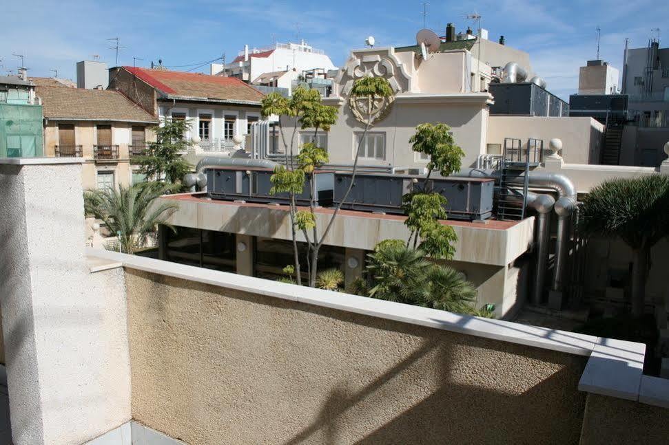 Apartamentos Plaza Alicante Exteriér fotografie